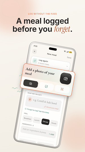 Gut Scribe - IBS Food Diary Screenshot 2