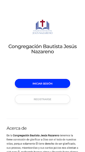 Grupo Bautista Nazareno Screenshot 0