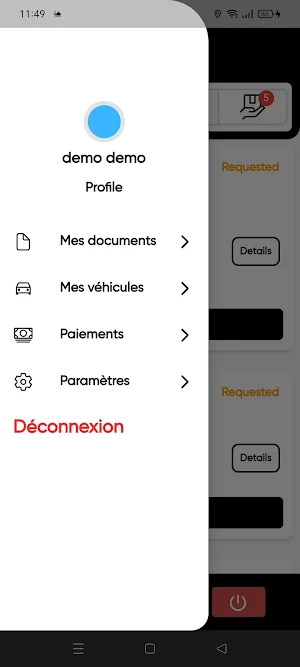 Waslet Delivery Screenshot 1