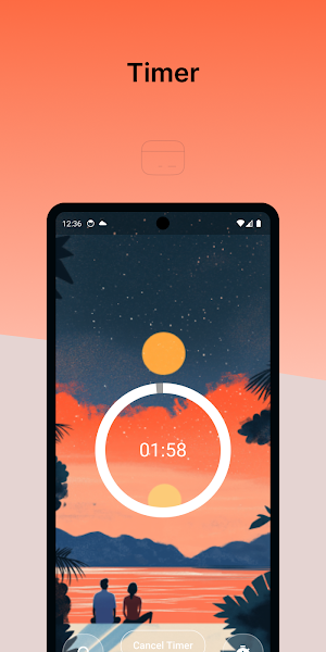 MeloSoul: Meditation & Sleep Screenshot 0
