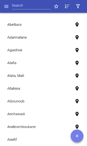 Communes of Mali Screenshot 0