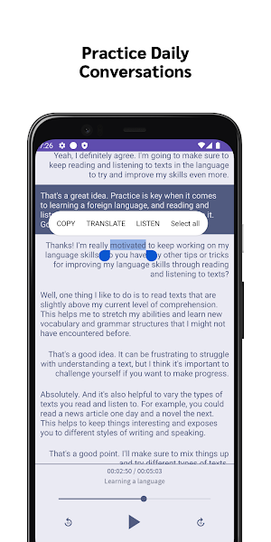 Practice English Conversations Screenshot 2