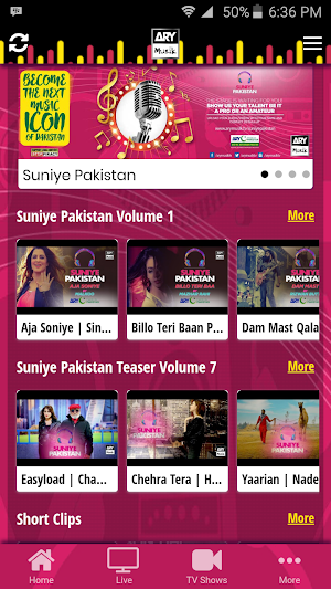 ARY MUSIK Screenshot 1