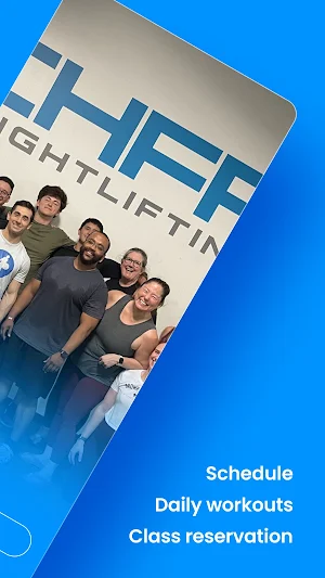 CH Fitness and Performance Screenshot 1