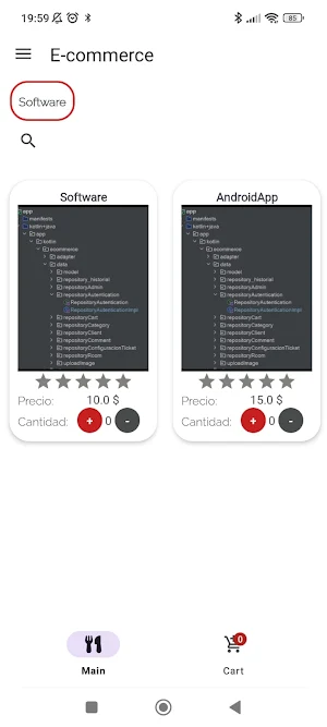 E-commerce Screenshot 2