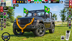 SUV 4x4 Drive Simulator Game Screenshot 0