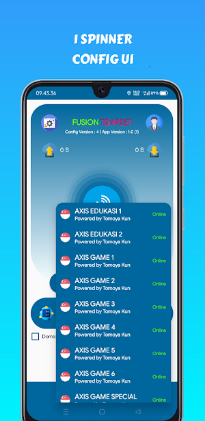 Fusion Tempest Screenshot 2