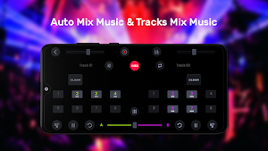 DJ Music mixer - DJ Mix Studio Screenshot 1