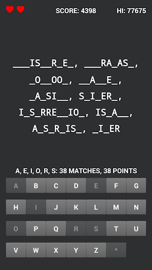 WordXYZ Screenshot 2
