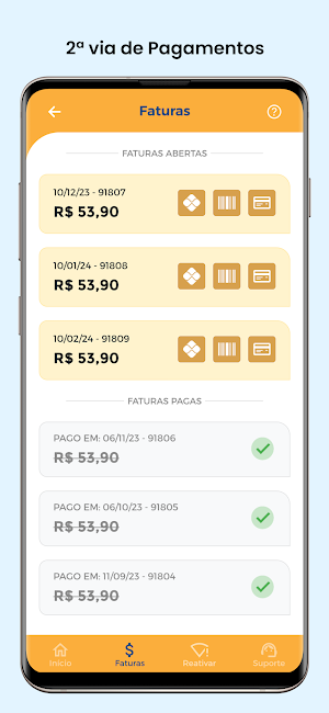 Net Novo Tempo Screenshot 2