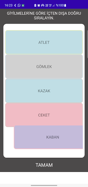 Haydi Sırala Bilgi Yarışması Screenshot 2