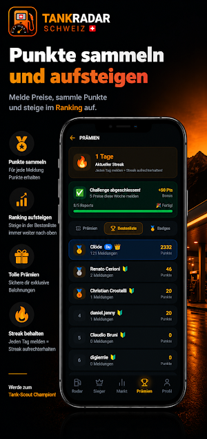 TankRadar Screenshot 2