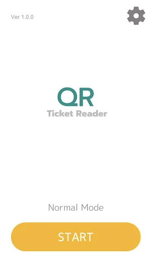 QR Ticket Reader Screenshot 2