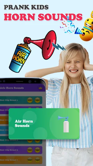 Air Horn Sounds - Prank Car Sounds & Animal Sound Screenshot 0