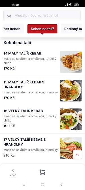 Kebab Pizza House Screenshot 3