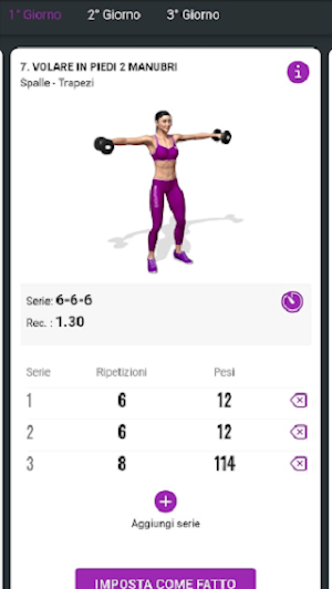 myEvolutionFit Screenshot 2