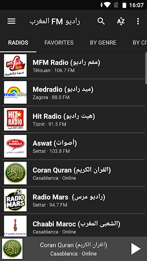 Radio FM Morocco Screenshot 3