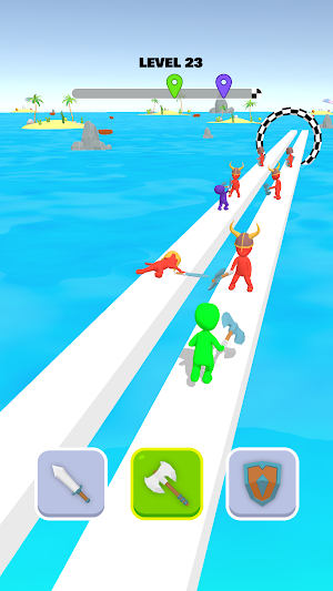 Weapon Switch 3D Screenshot 1