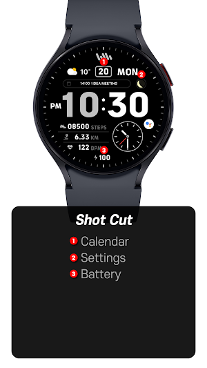 SamWatch PointColor 2024 Screenshot 2
