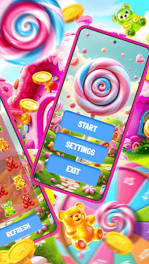 Candy Combo Megaways Screenshot 3