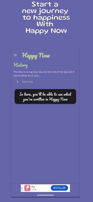 Happy Now Screenshot 0