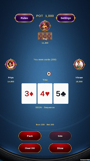 Teen Patti Royale Screenshot 1