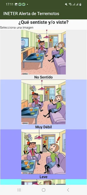 INETER Alerta de Terremotos Screenshot 3