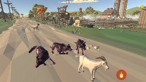 The Goat Games Simulator Screenshot 1