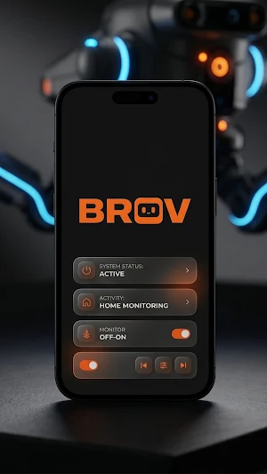 Brov: Smart Robotics Hub Screenshot 0