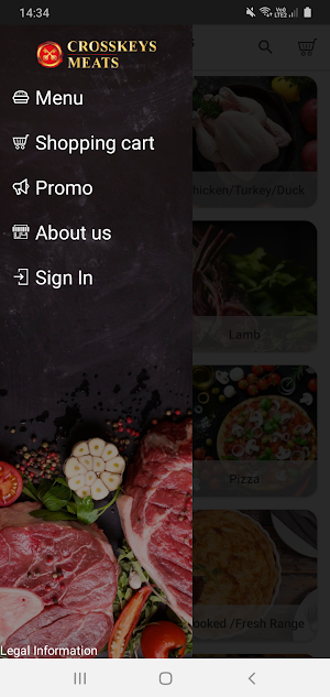 Crosskeys Meats Screenshot 3