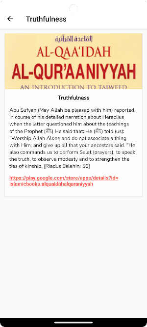 Arabic Fundementals Screenshot 2