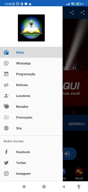 Rádio Web La Nueva Esperanza Screenshot 1