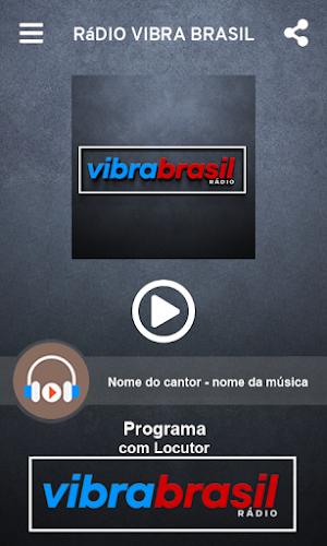 Rádio Vibra Brasil Screenshot 0
