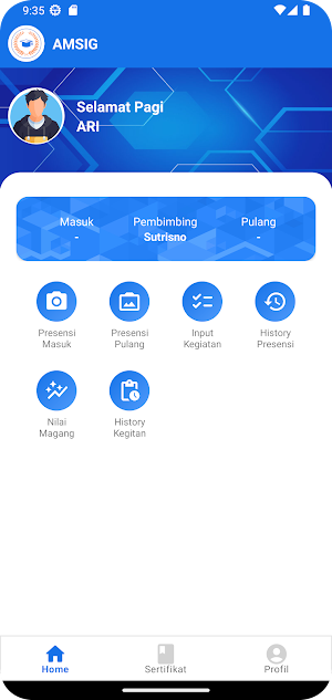 AMSIG Screenshot 1