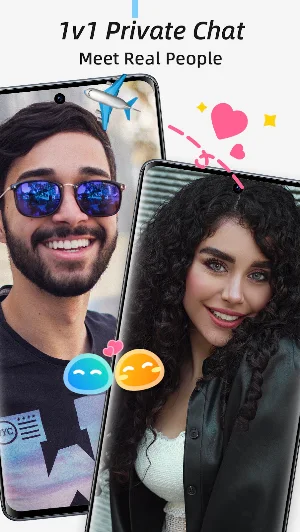 MateMet - Live Video Chat Screenshot 1