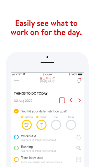 BBFit AZ Screenshot 1