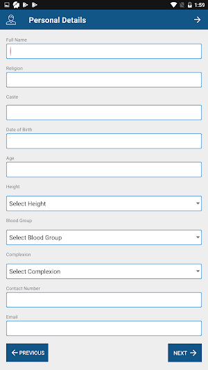 Marriage Biodata Maker Screenshot 2