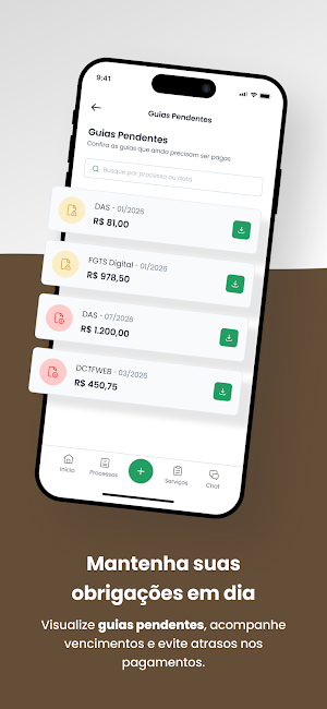 Regularize Contabilidade Screenshot 1