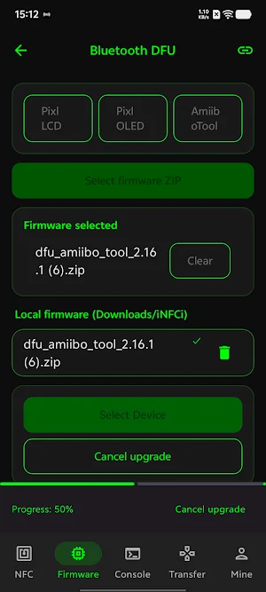 iNFCi Screenshot 0