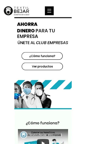 Textil Bejar Screenshot 0