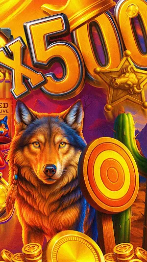 Wolf vs Bull: Wild Reels Screenshot 2