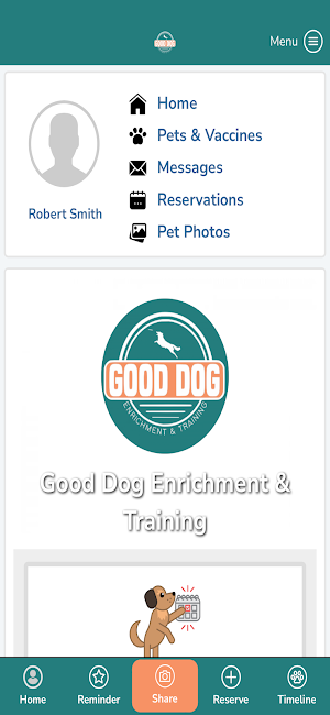 Good Dog Enrichment & Training Screenshot 0
