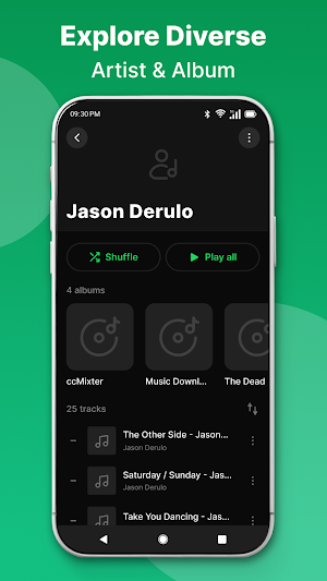 Music Downloader & Player Screenshot 2