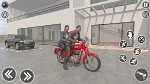 Indian City Gangster Bike Game Screenshot 2