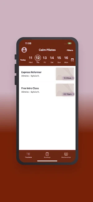 CALMPilates Screenshot 2