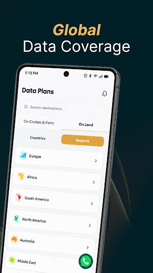 eSimplyTravel Screenshot 1