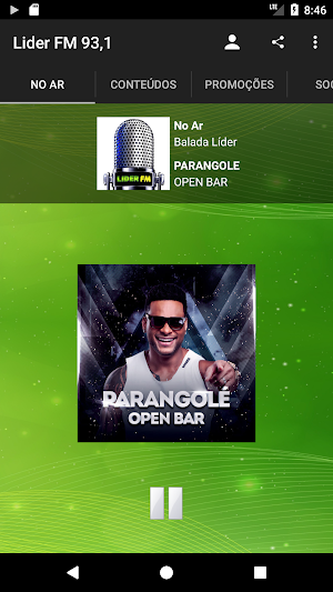 Lider FM 93,1 Screenshot 0