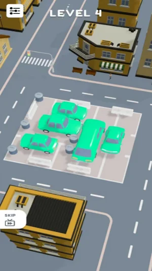 Parking Polly Cars Game Screenshot 2