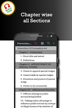 Prevention of Corruption Act 1988 Screenshot 1