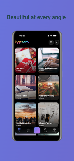 Kypsero: Save & Find Anything Screenshot 2